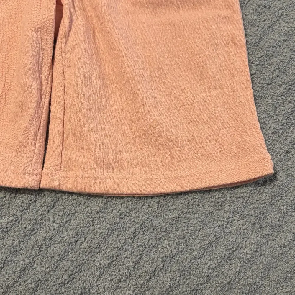 Carter’s -Baby Girl 3M -Pink Gauze Top Shorts Set -Ruffle Cotton Summer Outfit
